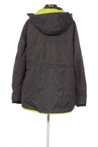 Γυναικείο μπουφάν Bpc Bonprix Collection, Μέγεθος XXL, Χρώμα Γκρί, Τιμή 9,99 €