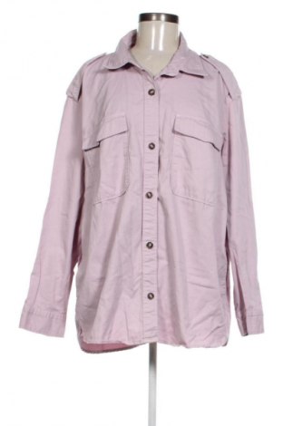 Kurtka damska H&M, Rozmiar S, Kolor Fioletowy, Cena 28,99 zł