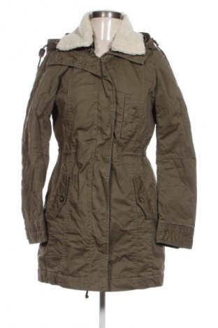 Geacă de femei H&M L.O.G.G., Mărime S, Culoare Verde, Preț 47,34 Lei