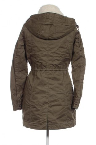 Geacă de femei H&M L.O.G.G., Mărime S, Culoare Verde, Preț 47,34 Lei