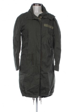 Damenjacke H&M L.O.G.G., Größe XS, Farbe Grün, Preis 3,99 €