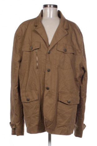 Γυναικείο μπουφάν Jeep, Μέγεθος 3XL, Χρώμα Καφέ, Τιμή 16,64 €