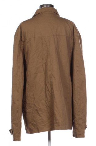 Γυναικείο μπουφάν Jeep, Μέγεθος 3XL, Χρώμα Καφέ, Τιμή 16,64 €