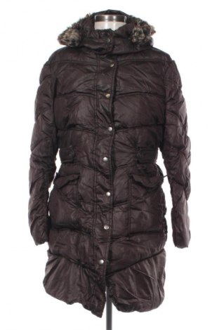 Γυναικείο μπουφάν Manguun, Μέγεθος L, Χρώμα Καφέ, Τιμή 17,99 €