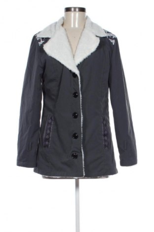 Γυναικείο μπουφάν Miss Look, Μέγεθος S, Χρώμα Γκρί, Τιμή 2,99 €