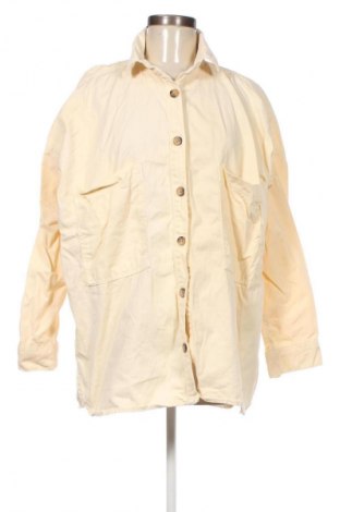 Damenjacke Perfect Jeans By Gina Tricot, Größe S, Farbe Gelb, Preis 3,99 €