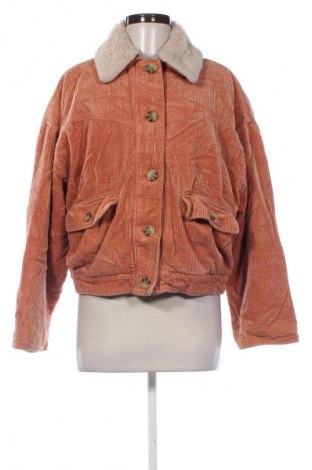 Damenjacke Pull&Bear, Größe M, Farbe Orange, Preis 31,99 €