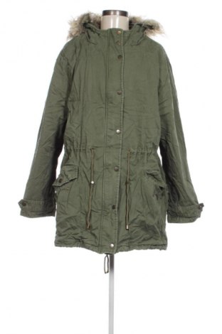 Kurtka damska Rock Your Curves by Angelina Kirsch, Rozmiar 3XL, Kolor Zielony, Cena 108,99 zł