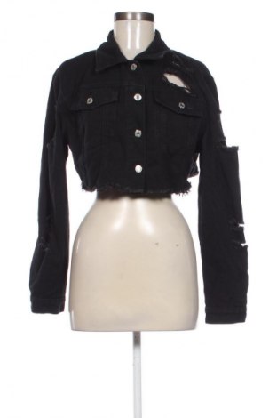 Dámská bunda  SHEIN, Velikost L, Barva Černá, Cena  309,00 Kč