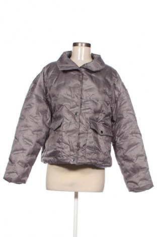 Дамско яке SHEIN, Размер XL, Цвят Сив, Цена 18,40 €