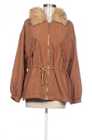 Kurtka damska SHEIN, Rozmiar L, Kolor Brązowy, Cena 21,99 zł
