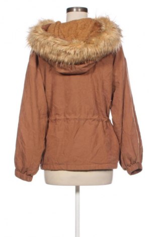 Kurtka damska SHEIN, Rozmiar L, Kolor Brązowy, Cena 21,99 zł