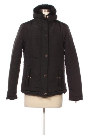 Дамско яке Stradivarius, Размер S, Цвят Черен, Цена 19,94 €