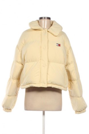Kurtka damska Tommy Jeans, Rozmiar XL, Kolor Żółty, Cena 386,99 zł