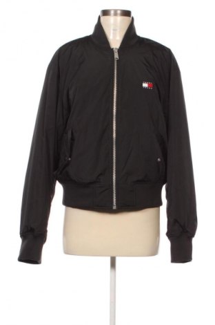 Дамско яке Tommy Jeans, Размер L, Цвят Черен, Цена 86,91 €