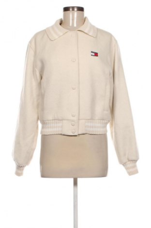 Дамско яке Tommy Jeans, Размер M, Цвят Бял, Цена 55,21 €