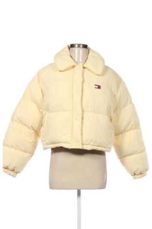 Дамско яке Tommy Jeans, Размер S, Цвят Жълт, Цена 74,13 €