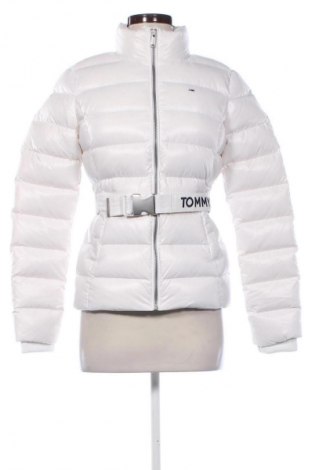 Geacă de femei Tommy Jeans, Mărime S, Culoare Alb, Preț 436,99 Lei