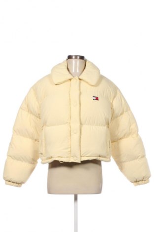 Damenjacke Tommy Jeans, Größe L, Farbe Gelb, Preis 58,99 €