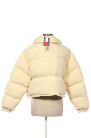 Damenjacke Tommy Jeans, Größe L, Farbe Gelb, Preis 58,99 €