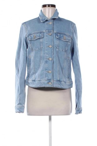 Damenjacke Tommy Jeans, Größe M, Farbe Blau, Preis 45,99 €