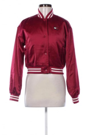 Γυναικείο μπουφάν Tommy Jeans, Μέγεθος XS, Χρώμα Κόκκινο, Τιμή 92,99 €
