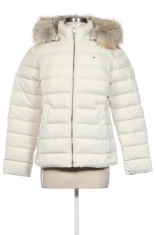 Kurtka damska Tommy Jeans, Rozmiar L, Kolor ecru, Cena 466,99 zł