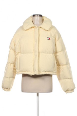 Γυναικείο μπουφάν Tommy Jeans, Μέγεθος XL, Χρώμα Κίτρινο, Τιμή 54,99 €