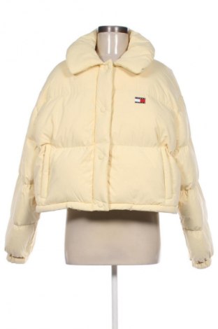 Дамско яке Tommy Jeans, Размер XL, Цвят Жълт, Цена 56,24 €