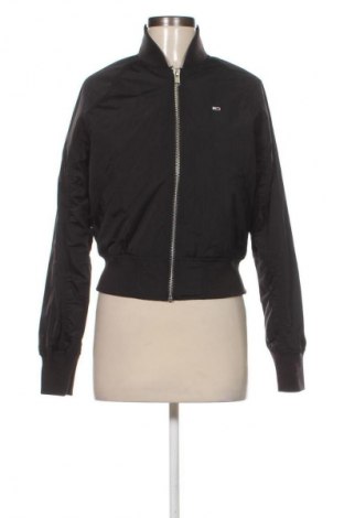 Дамско яке Tommy Jeans, Размер XS, Цвят Черен, Цена 55,21 €