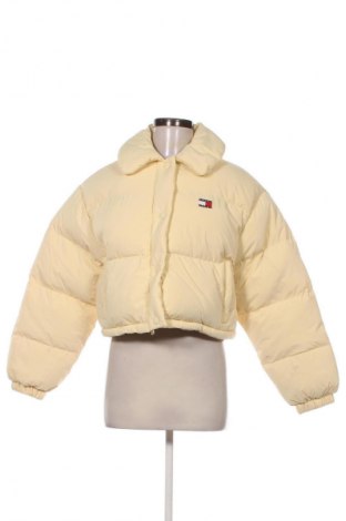 Geacă de femei Tommy Jeans, Mărime XS, Culoare Galben, Preț 275,99 Lei, #134386784