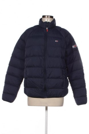 Γυναικείο μπουφάν Tommy Jeans, Μέγεθος M, Χρώμα Μπλέ, Τιμή 119,99 €
