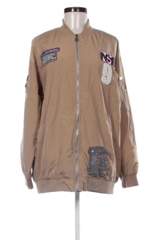 Damenjacke Unbranded, Größe L, Farbe Beige, Preis 3,99 €