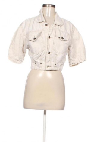Kurtka damska Unbranded, Rozmiar M, Kolor ecru, Cena 27,40 zł