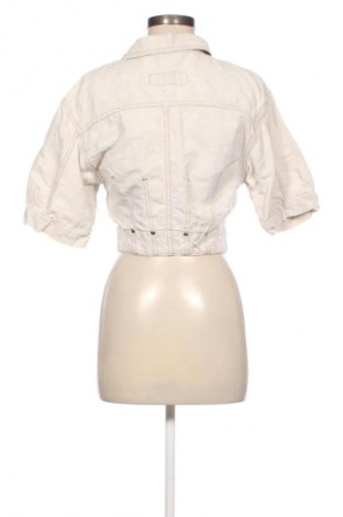 Kurtka damska Unbranded, Rozmiar M, Kolor ecru, Cena 27,40 zł