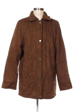 Γυναικείο μπουφάν Unbranded, Μέγεθος M, Χρώμα Καφέ, Τιμή 2,99 €