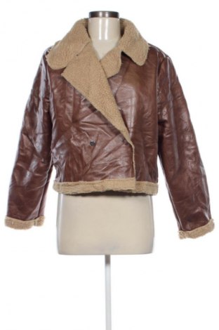 Γυναικείο μπουφάν Unbranded, Μέγεθος M, Χρώμα Καφέ, Τιμή 23,99 €