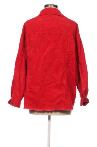Дамско яке Zara, Размер M, Цвят Червен, Цена 17,38 €