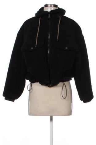 Γυναικείο μπουφάν Zara, Μέγεθος XS, Χρώμα Μαύρο, Τιμή 25,99 €