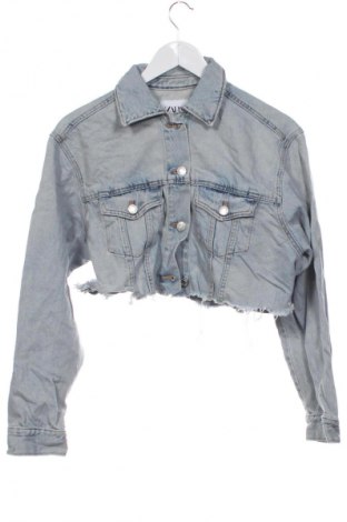 Kurtka damska Zara, Rozmiar XS, Kolor Niebieski, Cena 28,99 zł