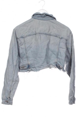 Kurtka damska Zara, Rozmiar XS, Kolor Niebieski, Cena 28,99 zł