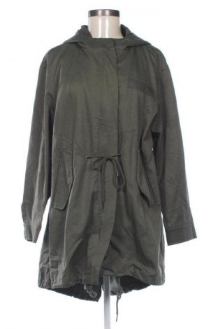 Дамско яке Zara, Размер S, Цвят Зелен, Цена 25,05 €