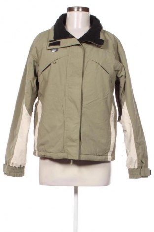 Дамско яке за зимни спортове Unbranded, Размер S, Цвят Зелен, Цена 26,58 €