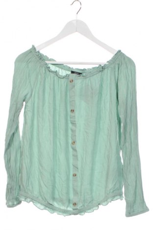 Detská blúzka  Page One, Veľkosť 12-13y/ 158-164 cm, Farba Zelená, Cena  1,95 €