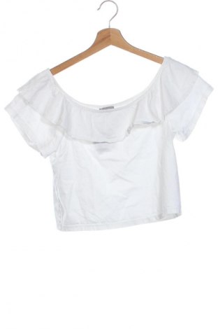 Kinder Shirt Pepco, Größe 14-15y/ 168-170 cm, Farbe Weiß, Preis 1,99 €