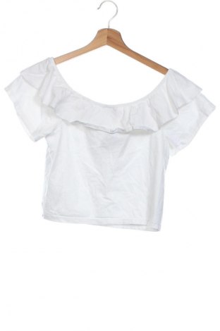 Kinder Shirt Pepco, Größe 14-15y/ 168-170 cm, Farbe Weiß, Preis 1,99 €