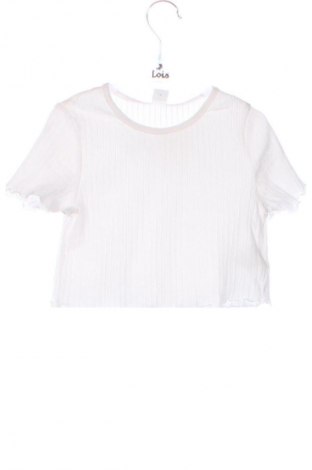 Detská blúzka  SHEIN, Veľkosť 4-5y/ 110-116 cm, Farba Biela, Cena  1,95 €