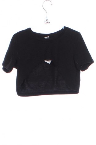 Detská blúzka  SHEIN, Veľkosť 6-7y/ 122-128 cm, Farba Čierna, Cena  1,95 €