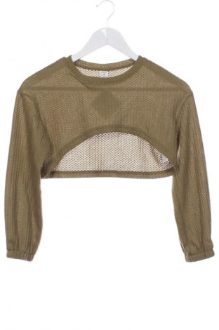 Detská blúzka  SHEIN, Veľkosť 9-10y/ 140-146 cm, Farba Zelená, Cena  1,95 €