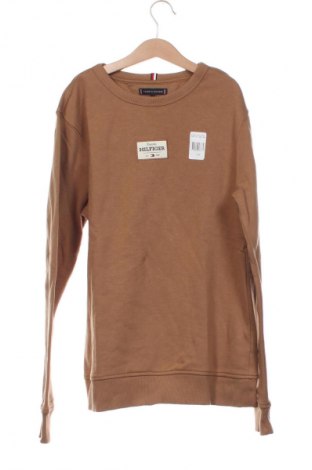 Bluză pentru copii Tommy Hilfiger, Mărime 13-14y/ 164-168 cm, Culoare Maro, Preț 130,99 Lei
